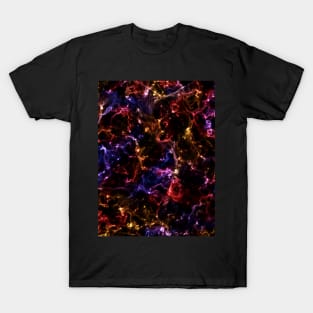 Primary Color Nebula T-Shirt